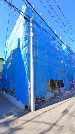 板橋区本町 新築戸建 A号棟 外観