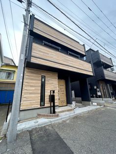 板橋区本町 新築戸建 A号棟 外観