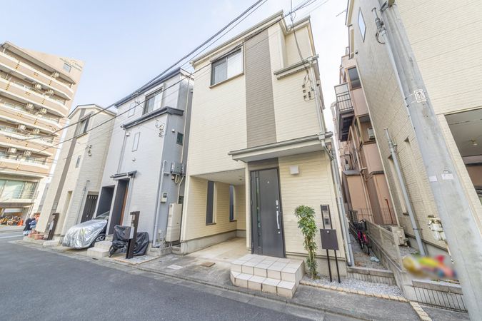 板橋区大山金井町 戸建 外観
