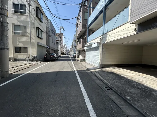 前面道路