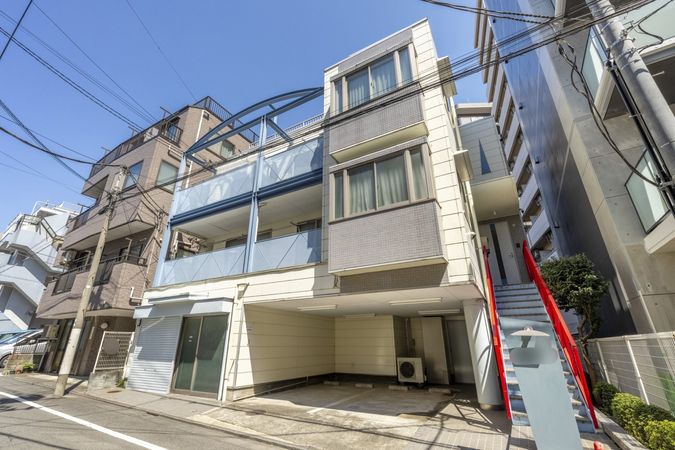 板橋区熊野町 賃貸併用戸建 外観 板橋区熊野町 賃貸併用戸建 外観