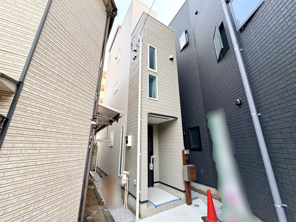 板橋区大山東町 新築戸建 2号棟 外観
