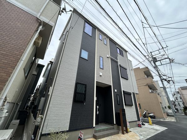 板橋区板橋3丁目 新築戸建 外観