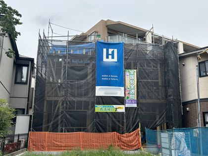 板橋区仲宿 新築戸建 外観