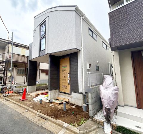 板橋区大山西町 新築戸建 外観 板橋区大山西町 新築戸建 外観