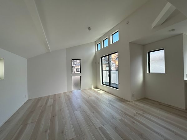 板橋区大山西町 新築戸建 リビング 板橋区大山西町 新築戸建 リビング