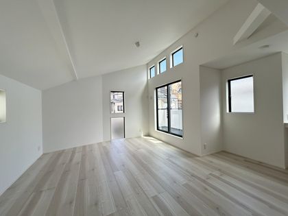 板橋区大山西町 新築戸建 リビング