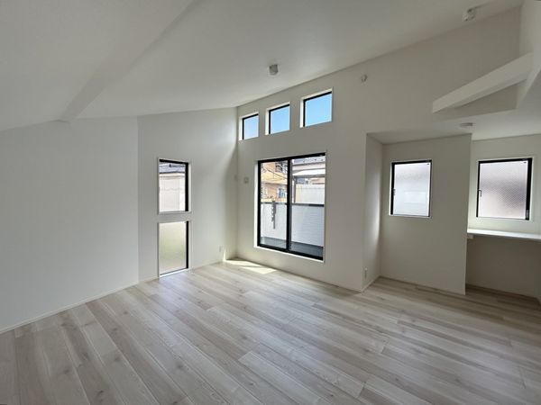 板橋区大山西町 新築戸建 リビング 板橋区大山西町 新築戸建 リビング