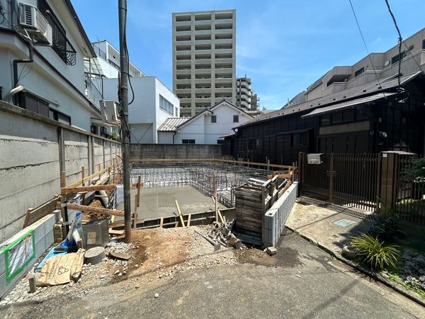板橋区幸町 新築戸建 外観 板橋区幸町 新築戸建 外観