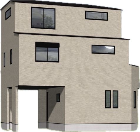 板橋区板橋3丁目 新築戸建 外観 板橋区板橋3丁目 新築戸建 外観
