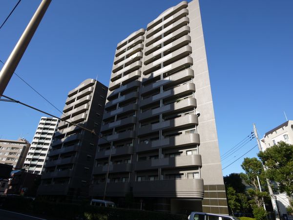 大山ダイカンプラザ A棟 外観