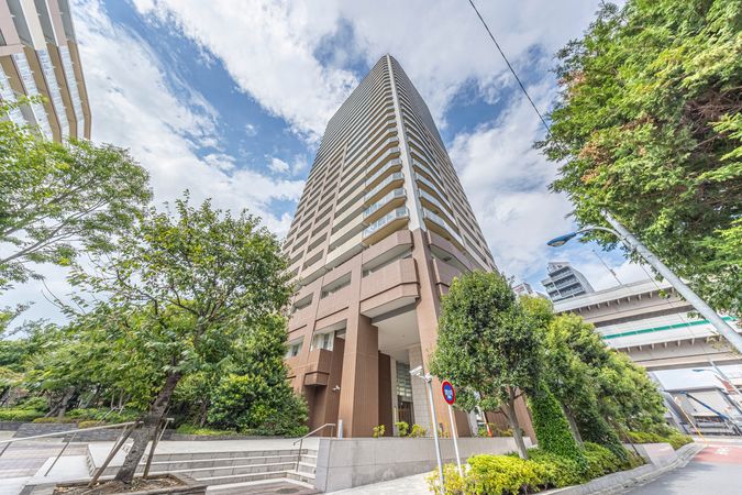 パークタワー滝野川 外観 パークタワー滝野川 外観