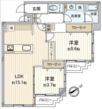 ロイヤルパレス板橋 間取図(平面図) ロイヤルパレス板橋 間取図(平面図)