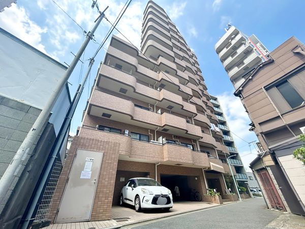 ニッセイパレス上池袋 外観