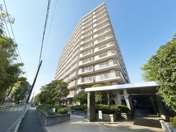 加賀ガーデンハイツ 外観