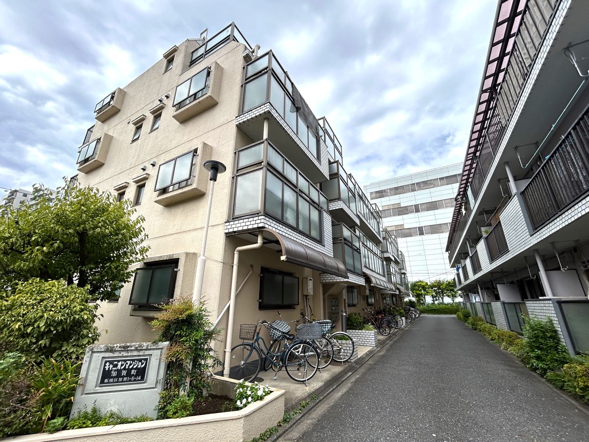 キャニオンマンション加賀町 外観 外観