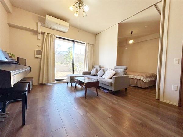 オーベル板橋本町 リビング