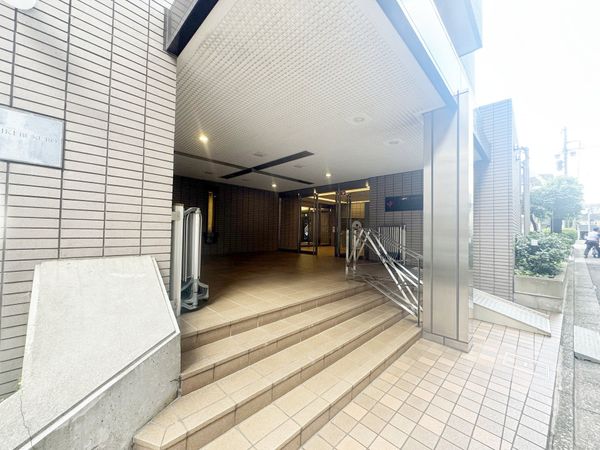 グランドメゾン上池袋 エントランス エントランス