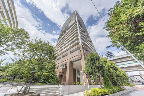 パークタワー滝野川 外観