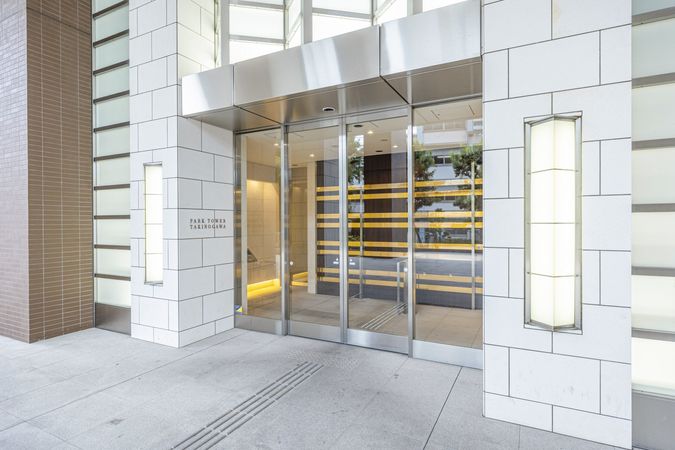 パークタワー滝野川 エントランス エントランス