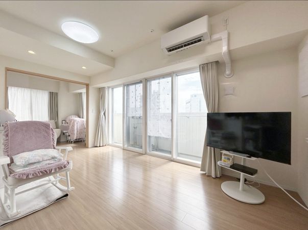 パークタワー滝野川 リビング