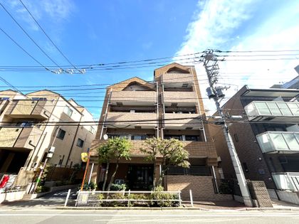 朝日クレス・パリオ大山 外観