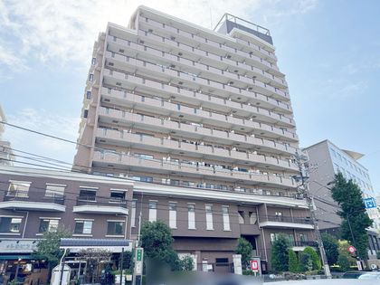 朝日メトロステージ西巣鴨 外観