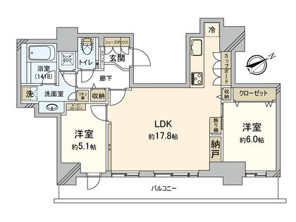 間取図(平面図)