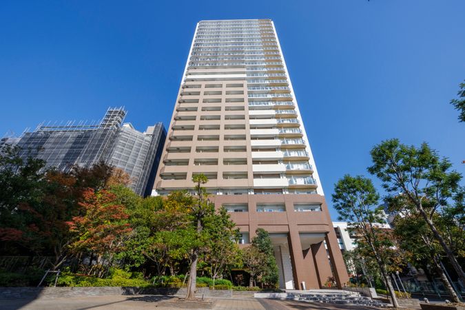 パークタワー滝野川 外観