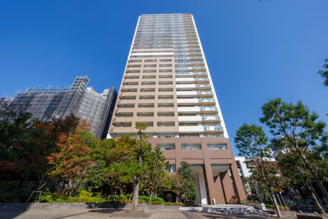 パークタワー滝野川 外観