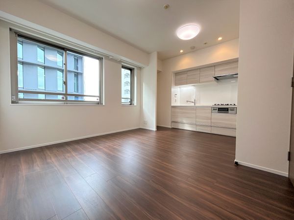 パークハウス大山 リビング リビング