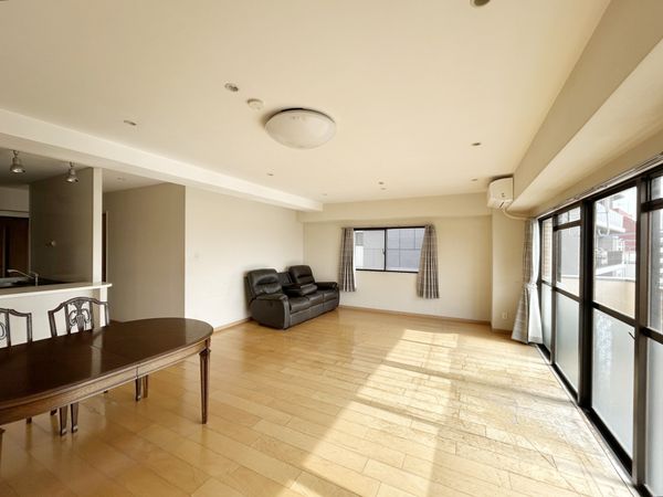 ライオンズマンション大山西町 リビング