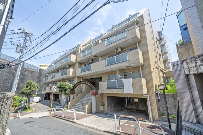 朝日プラザ上板橋 外観 朝日プラザ上板橋 外観