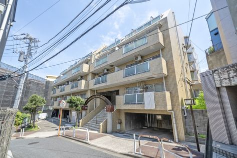 朝日プラザ上板橋 外観