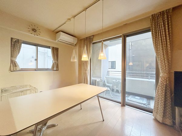 パークホームズ大山 リビング