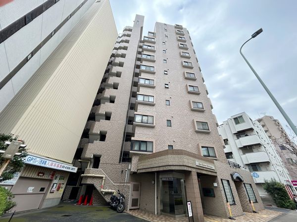 ライオンズマンション西巣鴨 外観