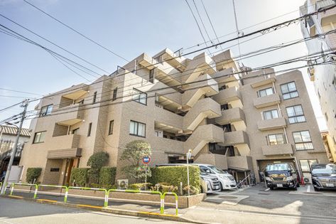 モア・クレスト上池袋 外観