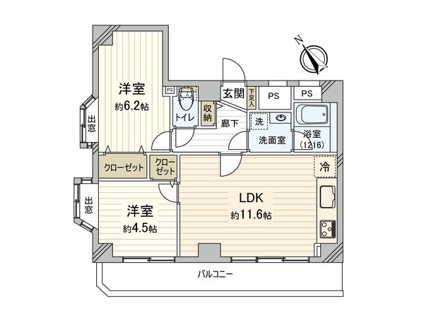 ライオンズマンション板橋第3 間取図(平面図) ライオンズマンション板橋第3 間取図(平面図)