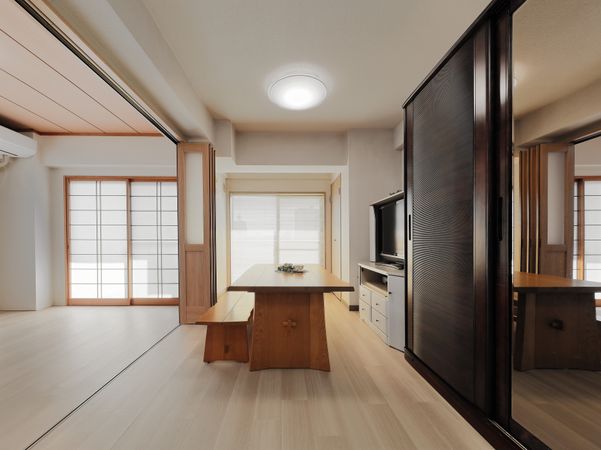 レジェンド王子本町 リビング レジェンド王子本町 リビング