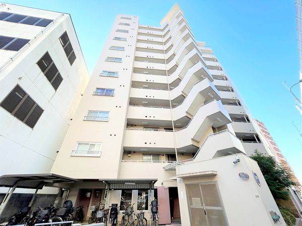 朝日西巣鴨マンション 外観