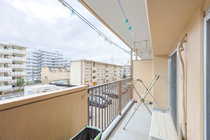 東建滝野川マンション バルコニー