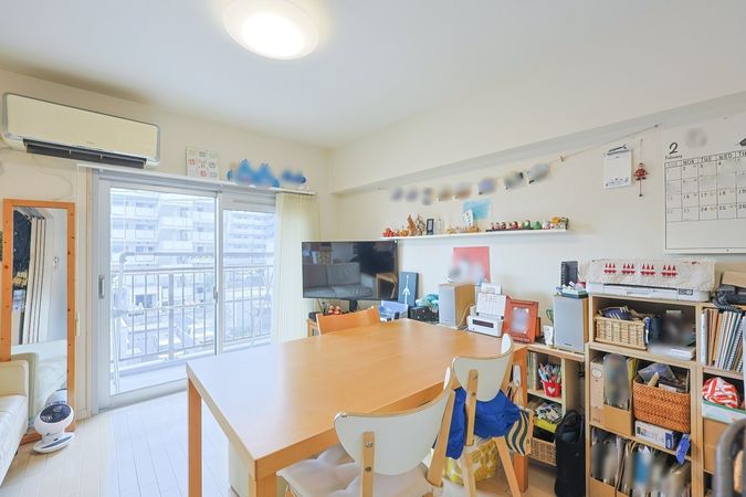 東建滝野川マンション リビング 東建滝野川マンション リビング