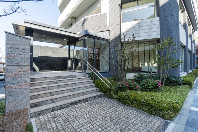 パークタワー板橋 エントランス パークタワー板橋 エントランス