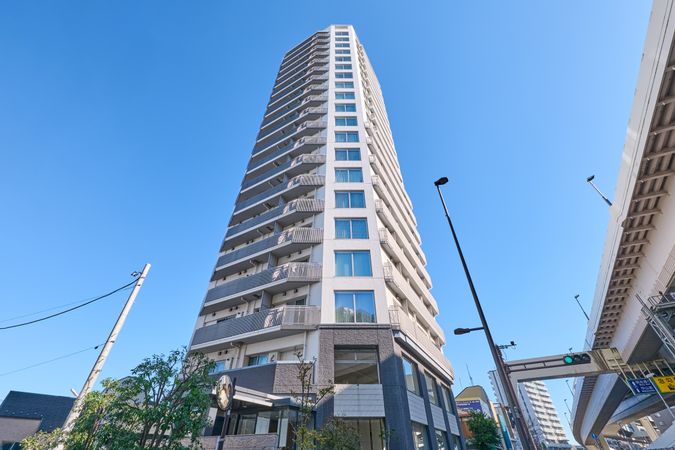 パークタワー板橋 外観