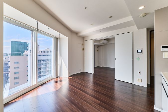 パークタワー板橋 リビング