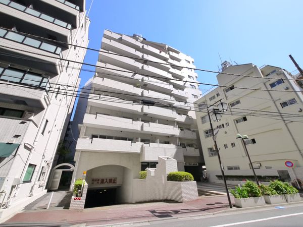 ダイアパレス新板橋 外観