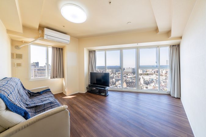 パークタワー板橋 リビング