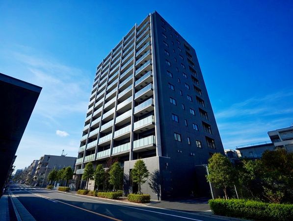 シティハウス板橋大山 外観