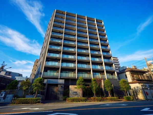 シティハウス板橋大山 外観