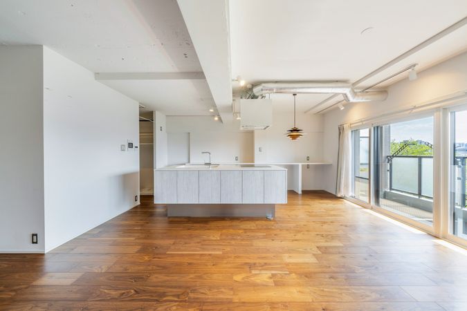 シスナブ池袋本町 リビング